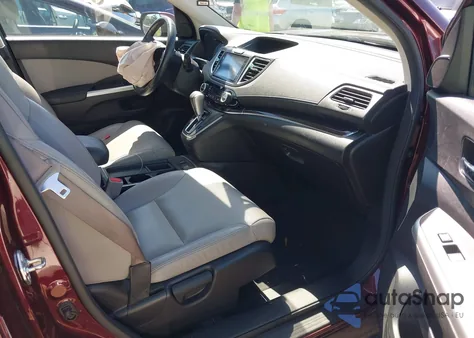 2015 Honda Cr-V Ex-L из США, поврежденный, VIN 5J6RM4H72FL079774